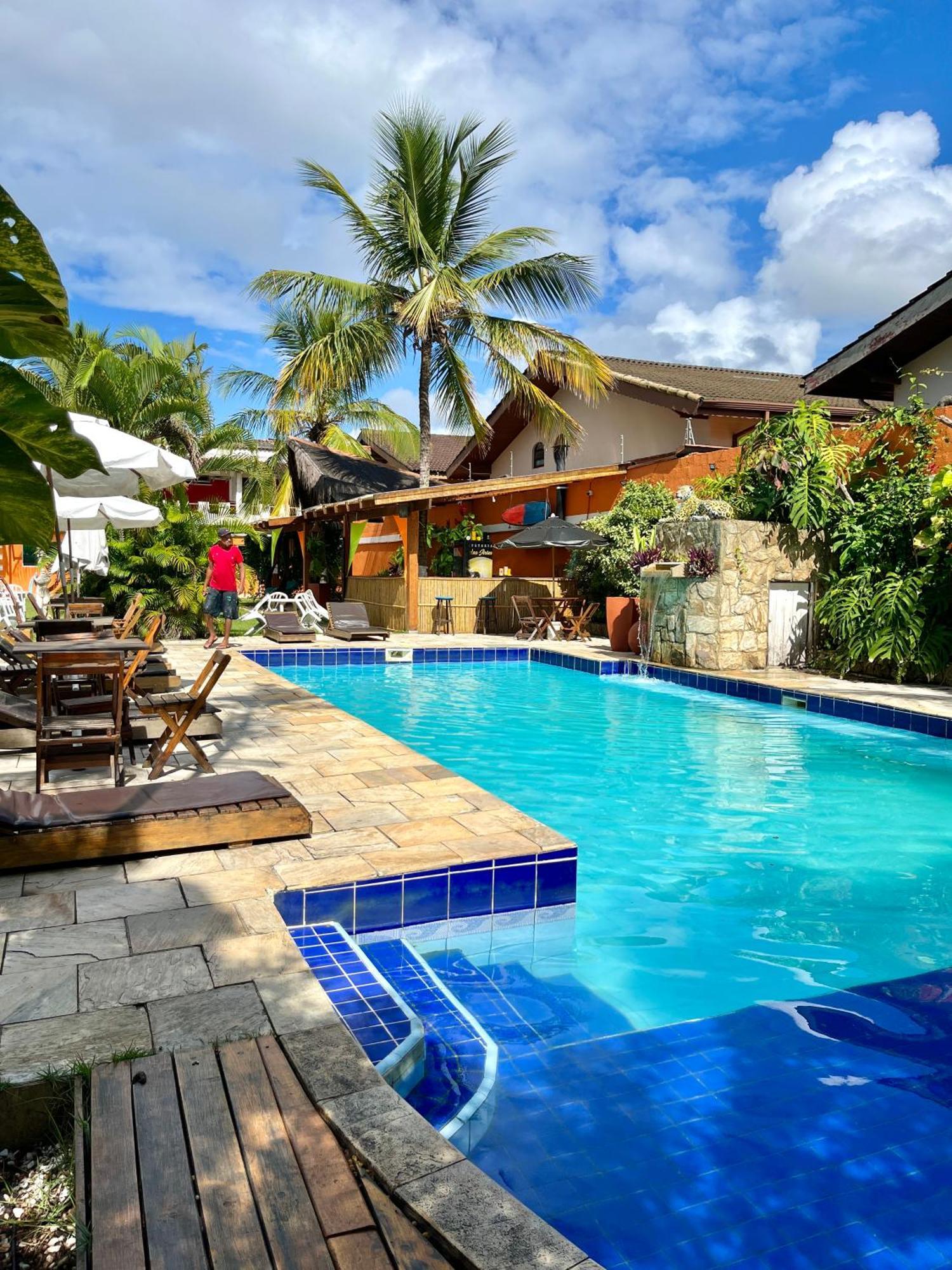 Pousada Dolce Vita Itanhaém Exterior foto